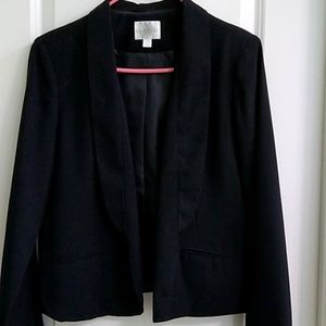 Decree Black Blazer